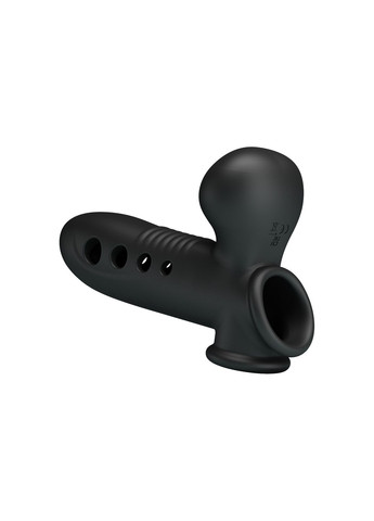 Стимулирующая насадка на пенис Crane с воздушным воротником Pretty Love (361670432)