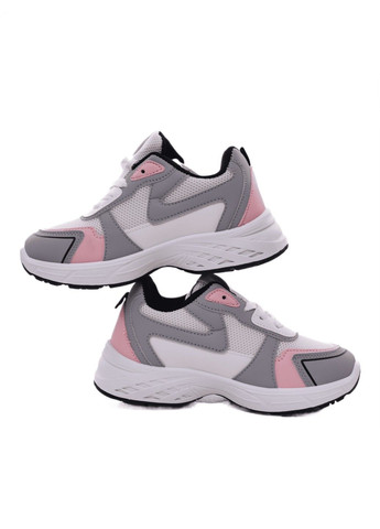 Білі кросівки для дівчинки STREAM