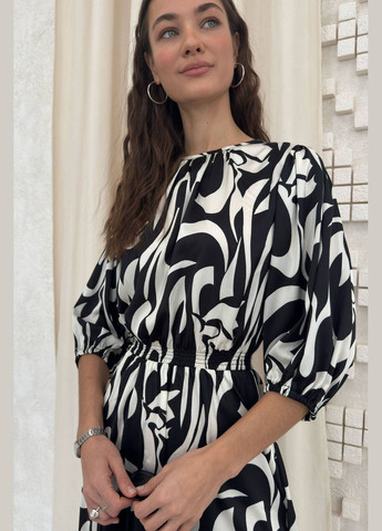 Молочное платье Nenka