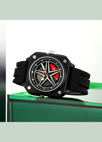 2362BK Black кварцевый спортивный Skmei (326585450)