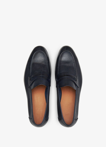 Синие лоферы, цвет синий Estro