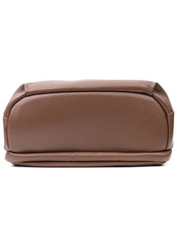 Сумка кроссбоди с широким ремнем через плечо женская с двумя отделениями из натуральной кожи 22596 Vintage (329195482)