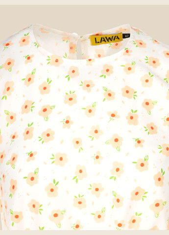 Комбинированное повседневный платье LAWA