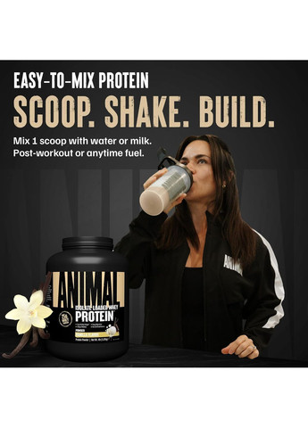 Протеїн Animal Whey 1800 г, Vanilla Universal Nutrition (366572397)