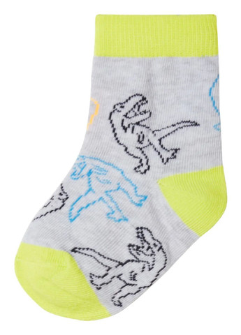 Комбіновані шкарпетки (7 пар) Lupilu динозаври всесезон (349226168)