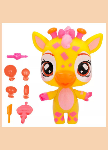 Игровой набор Жирафа Реджи (85657) Bubiloons (326741543)