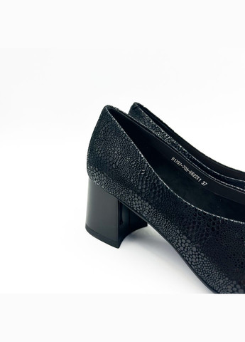 Danler Туфли (р) Замша 0-1-1-B-1797-70A-R-622X-1 черный з, украина — (328836895)