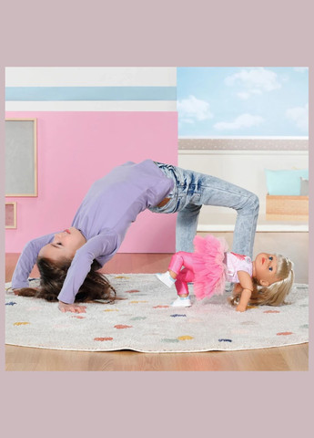 Лялька Стильна сестричка 43 см (833018) BABY born (326805638)