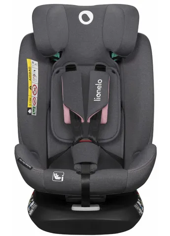 Детское автокресло BASTIAAN ONE I-SIZE PINK ROSE Lionelo (401030360)