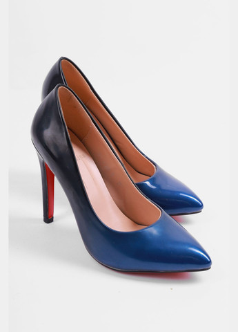 Туфлі жіночі темно-синього кольору Let's Shop (293337630)