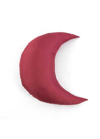 Подушка фігурна 30x45 - Місяць бордовий (22527) Руно (347163254)