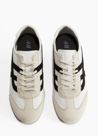 Білі кеди H&M