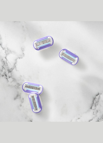 Змінні картриджі для гоління (Леза) жіночі Deluxe Smooth Swirl 2 шт Venus (346493649)