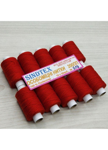 Особливоміцні нитки 200 ПП, №010 No Brand (356509811)