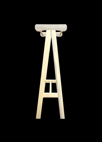 Стойка-вешалка напольная из дерева Фонтайн бланже (СШВ-001601) No Brand (328210198)