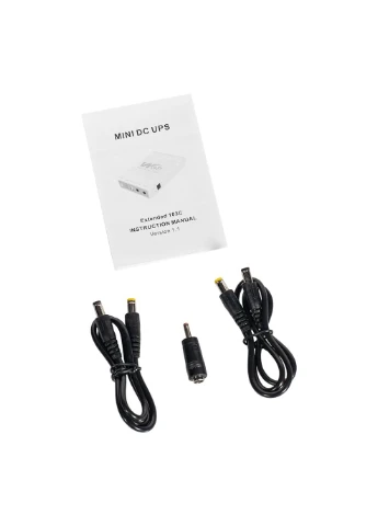 Джерело безперебійного живлення Mini UPS UPS1032 10400mAh 5V/9V/12V, Li-ion 4*2.6Ah, для роутера та оптичного терміналу WGP (382712601)