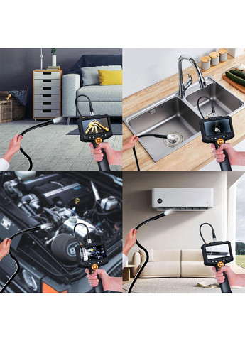 Промышленный видеоэндоскоп с подсветкой G30-M 5м черный Amazon (361268483)