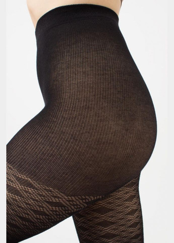 Колготки жіночі теплі фантазійні з візерунком бавовняні LACERY №3 60 den Giulia LACERY 3 (297927027)