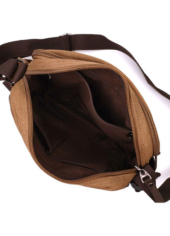 Містка чоловіча сумка месенджер із щільного текстилю 22205 Vintage (331906625)