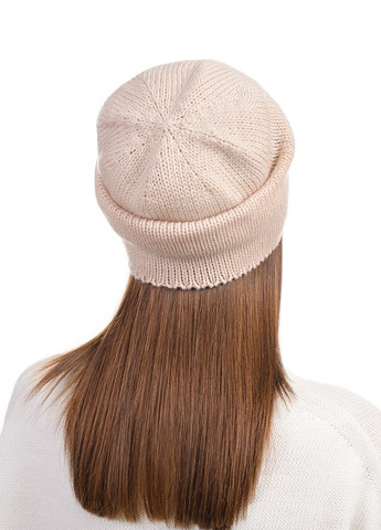 Жіноча безшовна в'язана SVTR шапка (369670213)