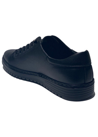 Черные повседневные туфли Flexall CFA
