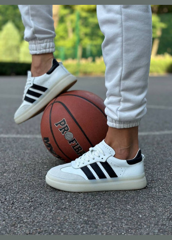 Черно-белые кеды Vakko