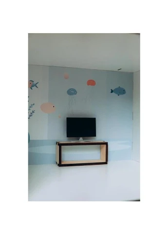 Детский деревянный домик для кукол Морская вилла TG300756080, 75х60х80 см No Brand (388543681)