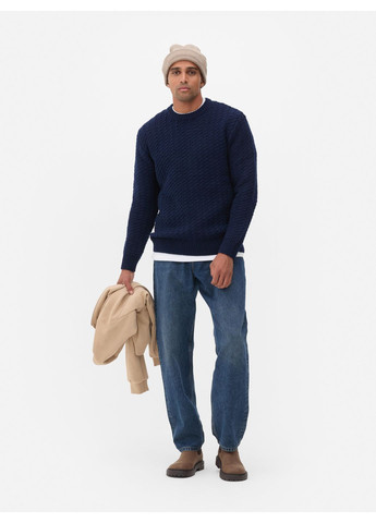 Темно-синий джемпер демисезон,темно-синий, Primark