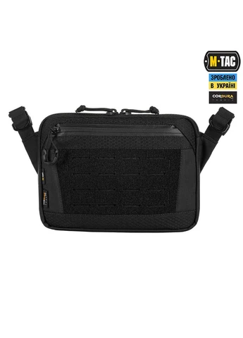 Сумка Admin Bag Elite з липучкою Black M-TAC (326514814)