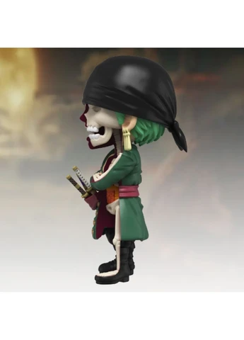 Коллекционная фигурка аниме Ван пис Зоро - One Piece Zoro MIGHTY JAXX Wanted No Brand (392143185)