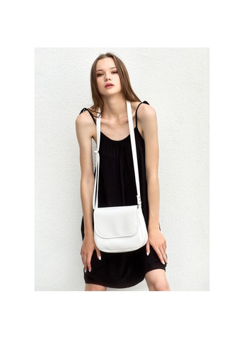 Жіноча сумка Кросбоді Rose біла Sambag (322870658)