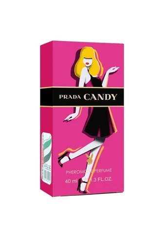 Парфюм с феромонами Candy женский 40 мл Prada (392376784)