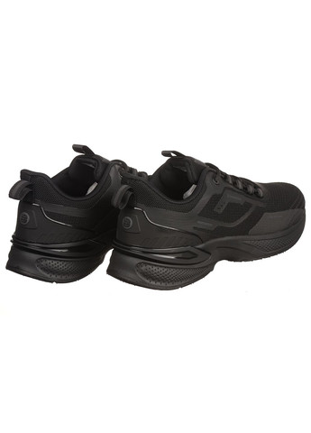 Черные демисезонные кроссовки из текстиля для мужчин Baas