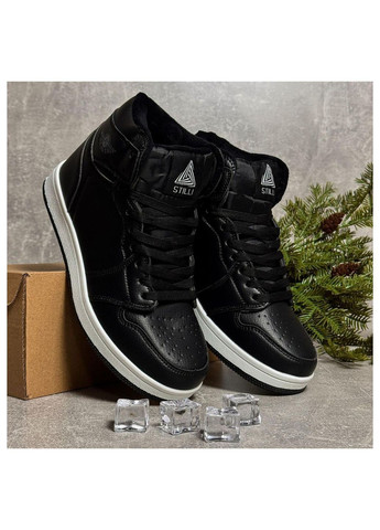Чорні Зимовий кросівки чоловічі зимові Stilli