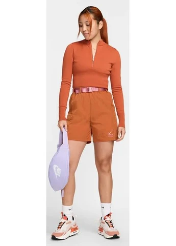 Сумка на пояс 100% поліестер фіолетова 3 л унісекс Nike Nike NK HERITAGE WAISTPACK - FA21 3L (398099874)