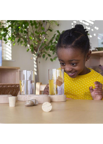 Игровой набор Natural Play Сокровища в прозрачных баночках (G3086) Guidecraft (331296184)