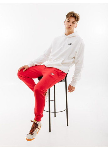 Красные спортивные зимние брюки Nike