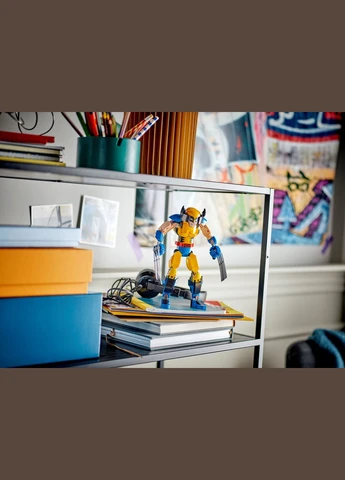 Конструктор Marvel Фигурка Росомахи для сборки Lego (314981117)