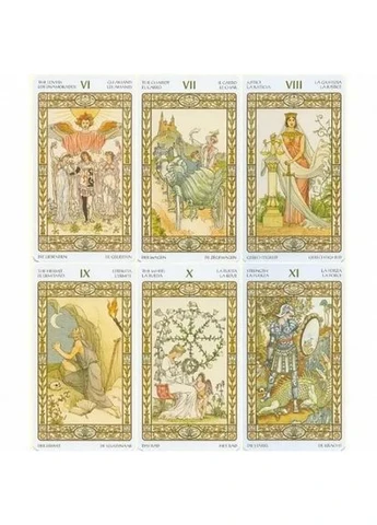 Карты Таро Гармония (Harmonious ) 78 карт Tarot (331633277)