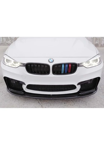 Передний Лип-спойлер DPT V-1 (Для M3, Глянец) для 3 серия F30/F31 2012-2019 гг BMW 3-Series (389786414)