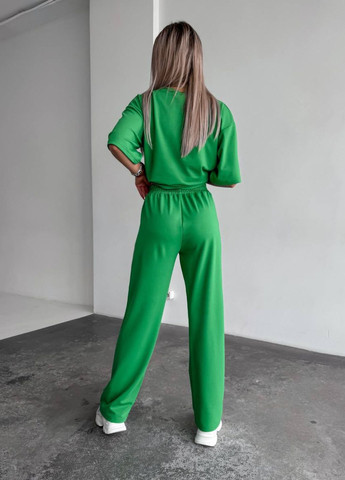 Костюм-двійка: футболка та штани прямого крою Tik-Tak (330147082)