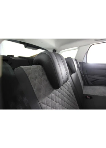 Авточехлы Renault Duster II 2020+ (Экокожа + Антара) Чехлы в салон EMC ELEGANT (398178618)