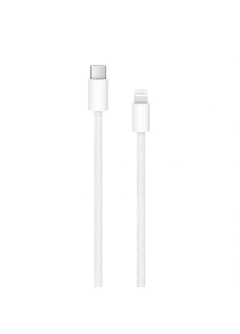 Кабель USB Type-C to Lightning 30W тканинний 1м Walker (393481770)