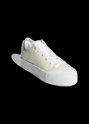 Женские кроссовки на платформе KARLIE KLOSS TRAINER XX92 adidas белые всесезоны (318519521)