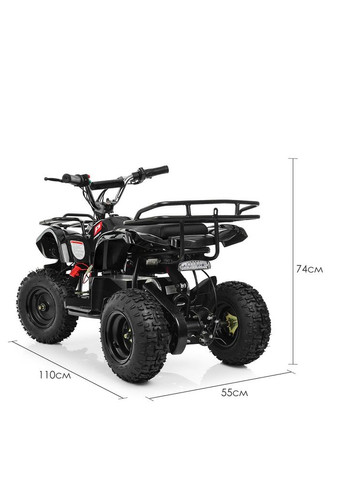 Підлітковий електроквадроцикл, мотор 800W Bambi (314994187)