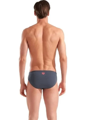 Плавки 100% полиэстер серый розовый Arena POSEIDONIA SWIM BRIEFS (402842090)