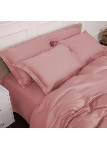 Постельное белье Tencel №02 Pink 143х210 (2200009368554) Mirson Tencel 02 Pink 143х210 полуторний (379099775)