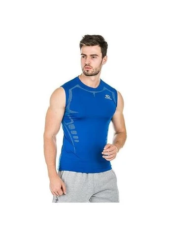 Безрукавка компресійна sl top синя europaw255 Europaw (397847991)