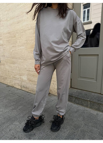 🔸Костюм (вільний світшот + штани на манжетах) — заміри в описі GD/GL Модний простір (360978679)