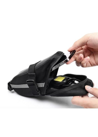 Велосипедная подседельная сумка 20×8×6 см (H051245) B-Soul (349844878)